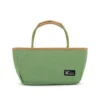 Borsa termica con manici verde 27x10x15 cm