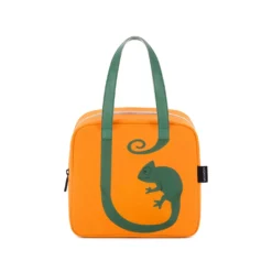 Borsa termica impermeabile camaleonte 6,5 L arancione con manici