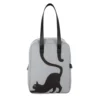 Borsa termica impermeabile gatto 11 L grigio con manici
