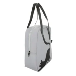 Borsa termica impermeabile gatto 11 L grigio con manici