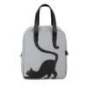 Borsa termica impermeabile gatto 8,5 L grigio con manici