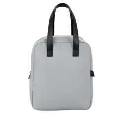 Borsa termica impermeabile gatto 8,5 L grigio con manici