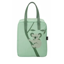 Borsa termica impermeabile koala 11 L verde con manici
