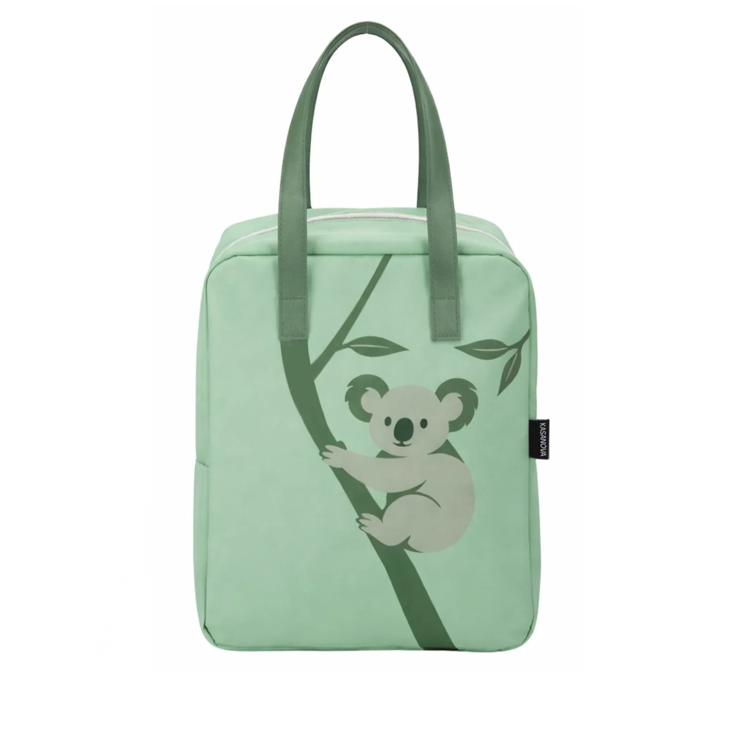 Borsa termica impermeabile koala 11 L verde con manici