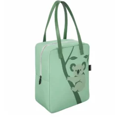 Borsa termica impermeabile koala 11 L verde con manici