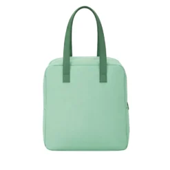 Borsa termica impermeabile koala 8,5 L verde con manici