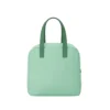 Borsa termica impermeabile koala 6,5 L verde con manici