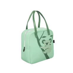 Borsa termica impermeabile koala 6,5 L verde con manici