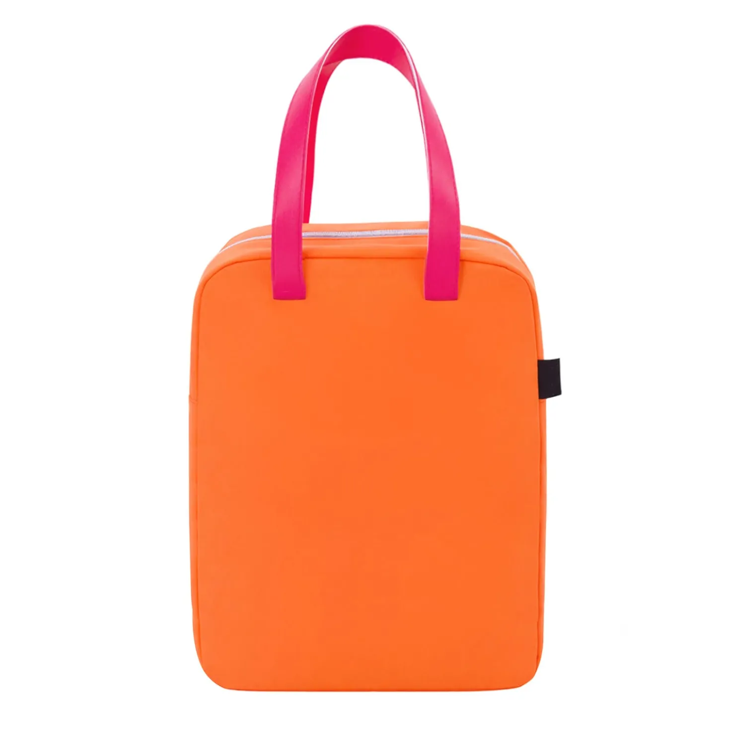 Borsa termica impermeabile 11 L arancione linguaccia con manici