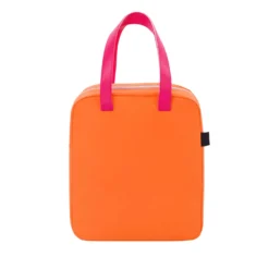 Borsa termica impermeabile 8,5 L arancione linguaccia con manici