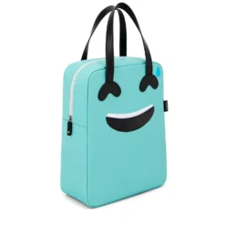 Borsa termica impermeabile 11 L azzurro sorriso con manici
