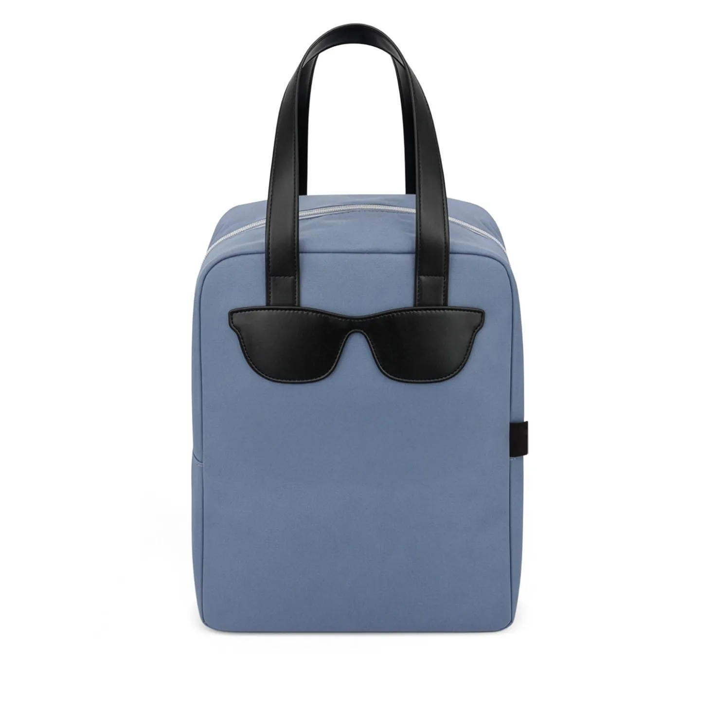 Borsa termica impermeabile 11 L baffi blu con manici