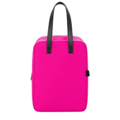 Borsa termica impermeabile 11 L rosa occhiali con manici