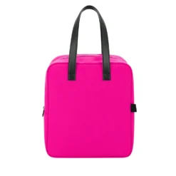 Borsa termica impermeabile 8,5 L rosa occhiali con manici