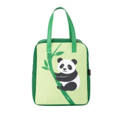 Borsa termica impermeabile panda 8,5 L verde con manici