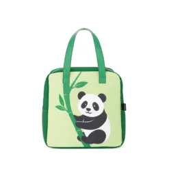 Borsa termica impermeabile panda 6,5 L verde con manici
