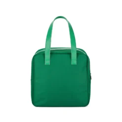 Borsa termica impermeabile panda 6,5 L verde con manici