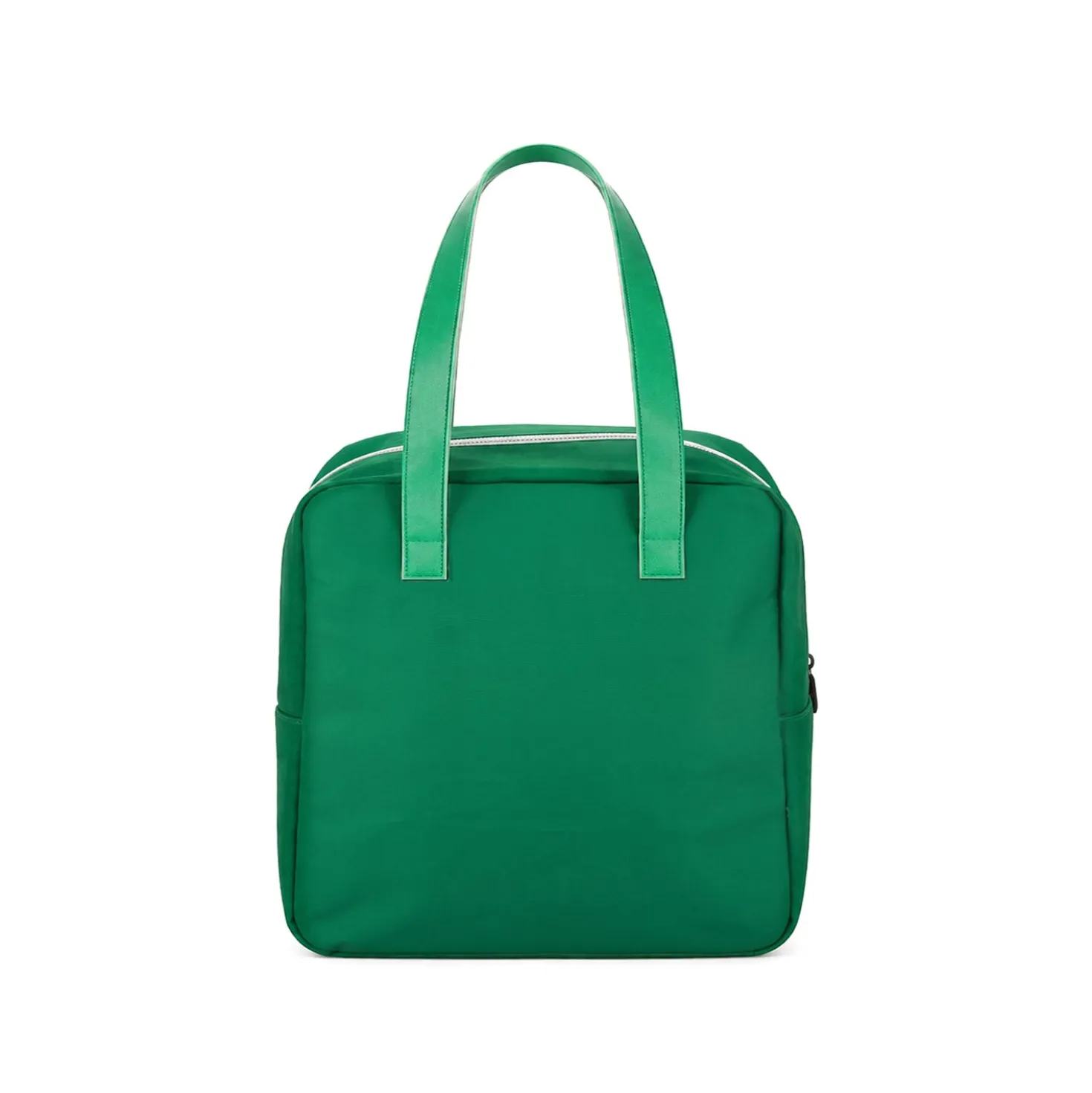 Borsa termica impermeabile panda 6,5 L verde con manici