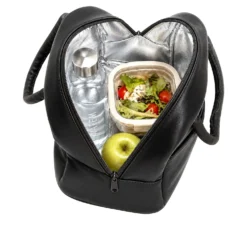 Borsa termica 8 L con manici nera