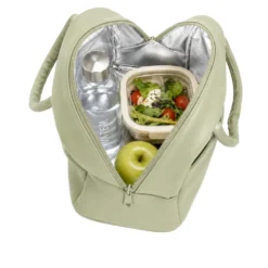 Borsa termica 8 L con manici verde