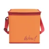 Borsa termica 20 L con tracolla arancione Wow