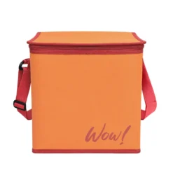 Borsa termica 20 L con tracolla arancione Wow