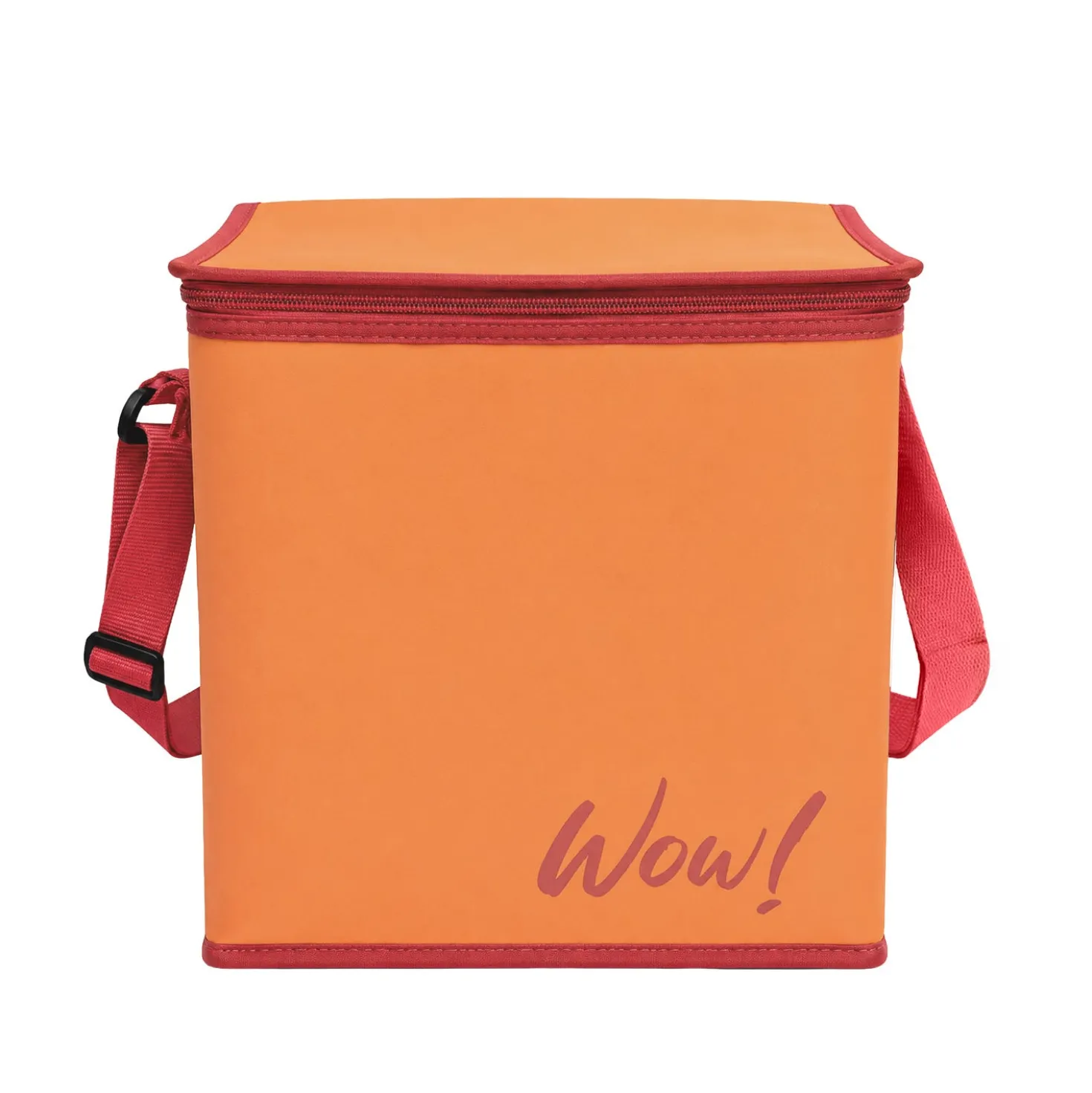 Borsa termica 20 L con tracolla arancione Wow