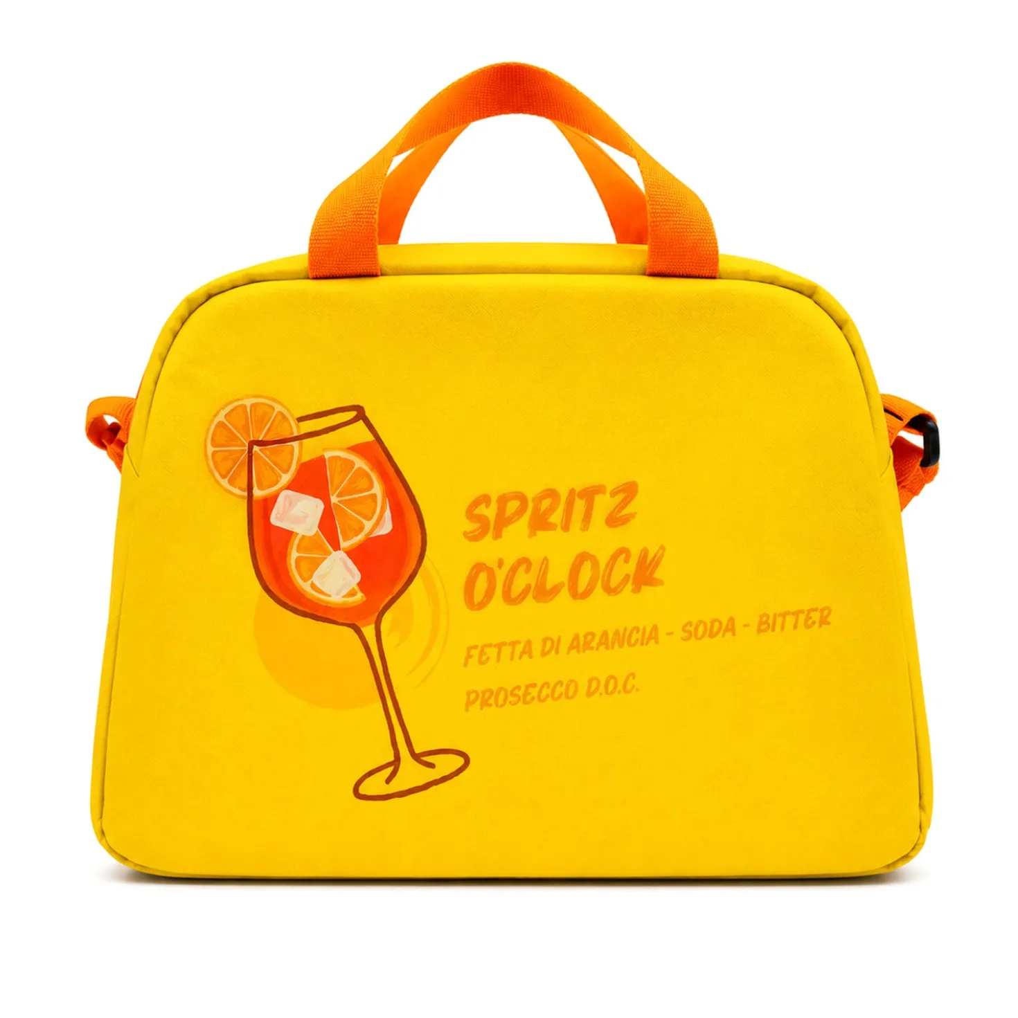 Borsa termica 32 L con tracolla e manici Spritz
