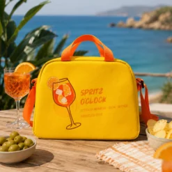Borsa termica 32 L con tracolla e manici Spritz
