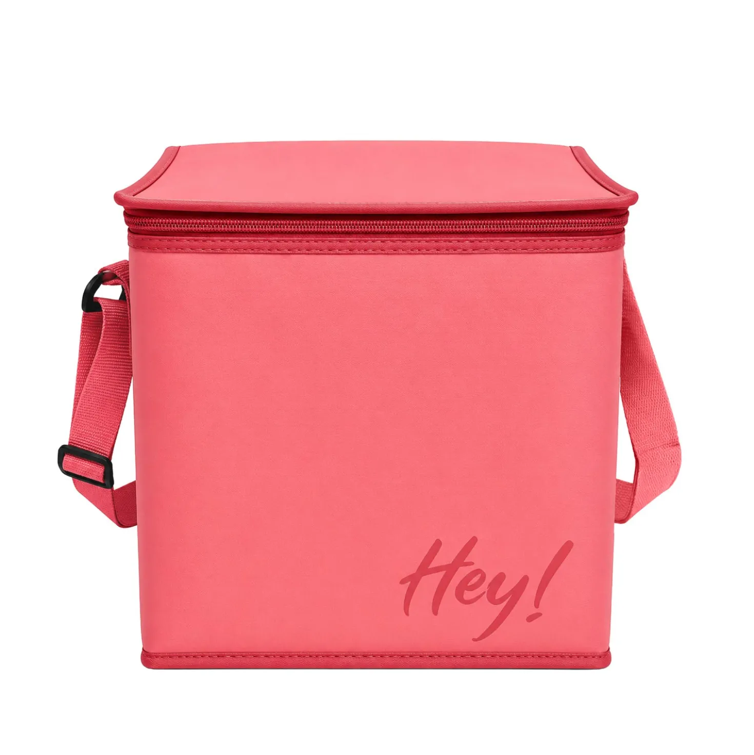 Borsa termica 20 L con tracolla rosa Hey