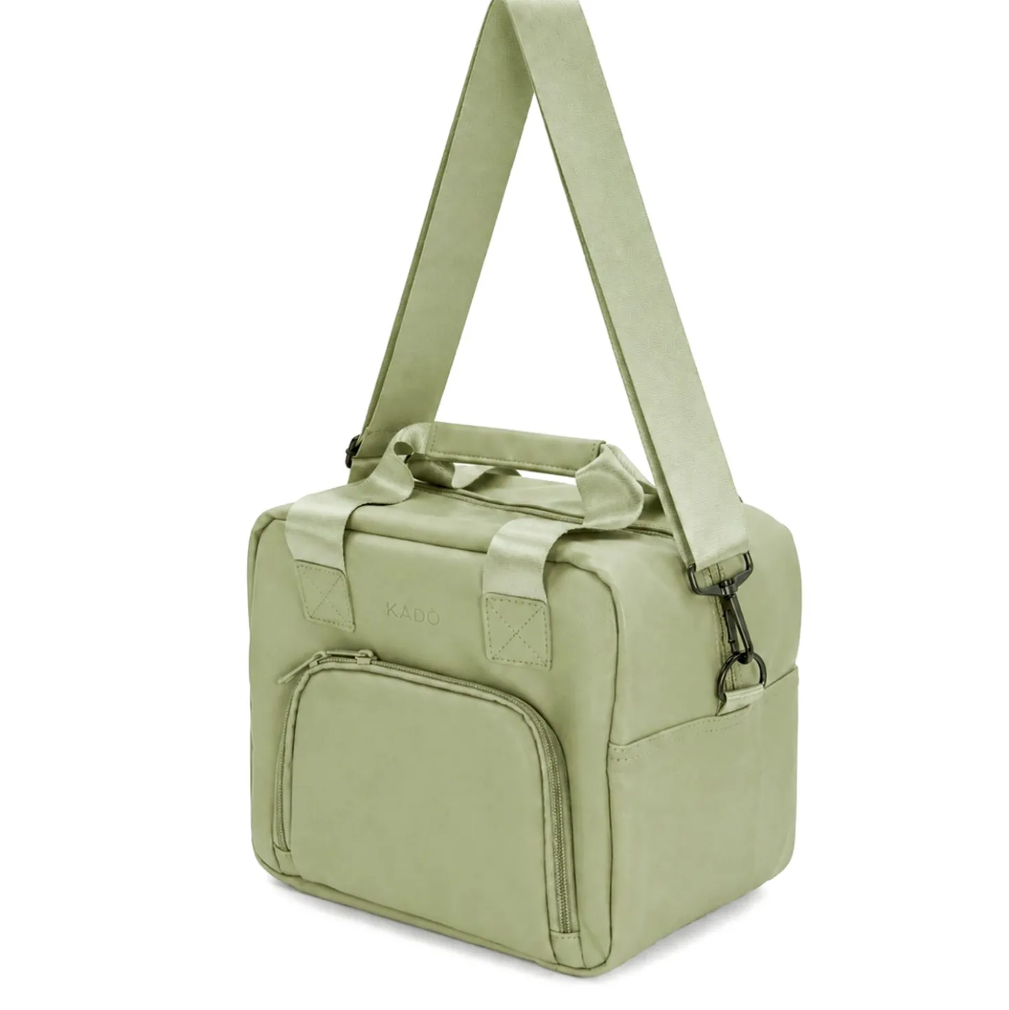 Borsa termica 10 L con tracolla verde