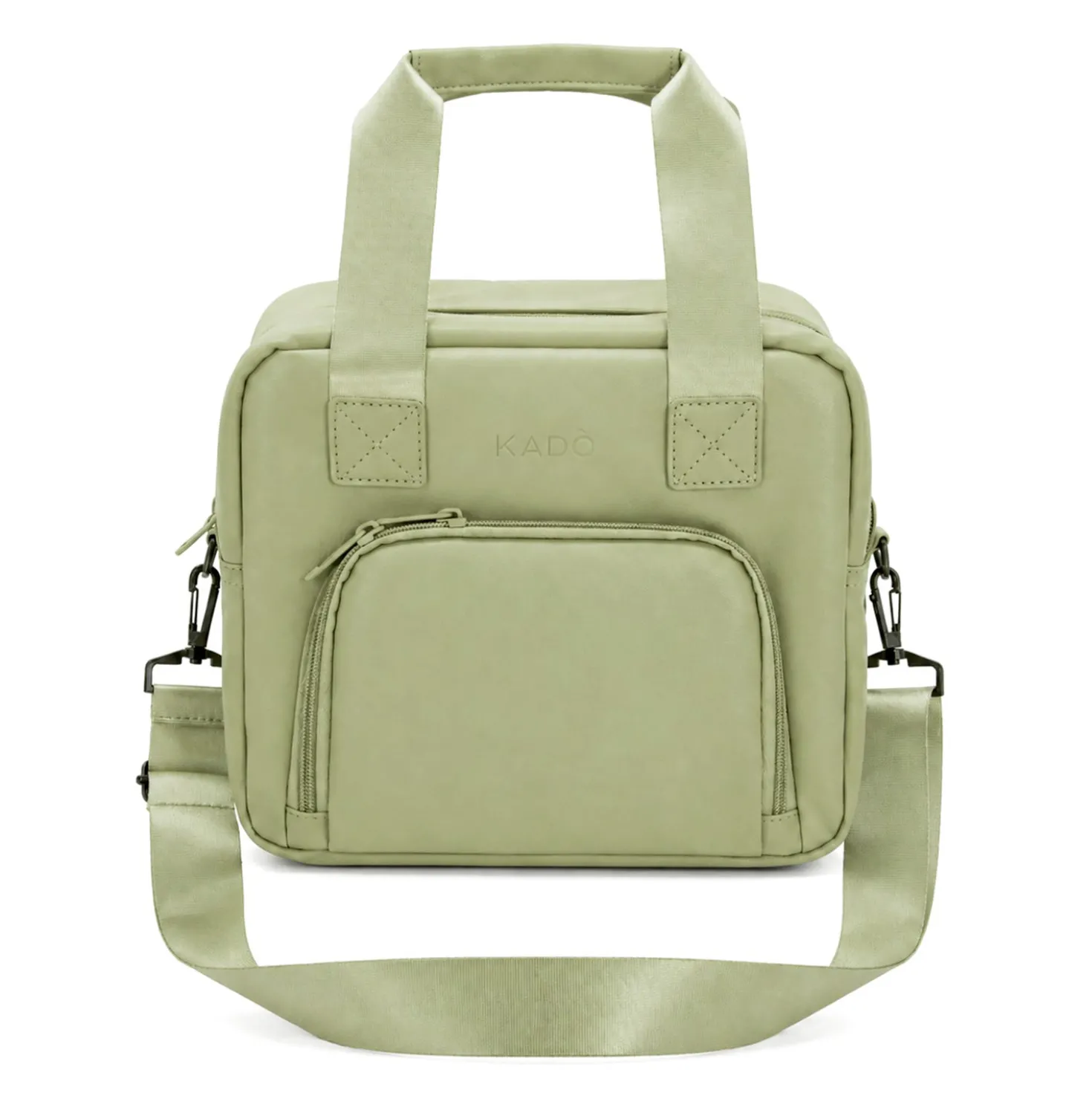 Borsa termica 10 L con tracolla verde