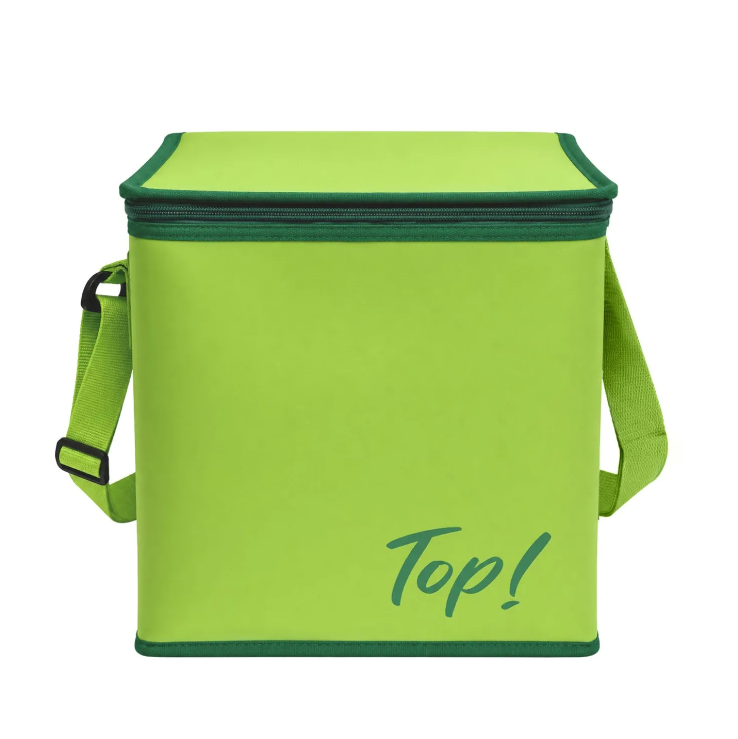 Borsa termica 20 L con tracolla verde Top