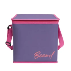 Borsa termica 20 L con tracolla viola Boom