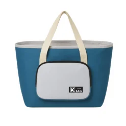 Borsa termica porta pranzo 9 L blu Cooler