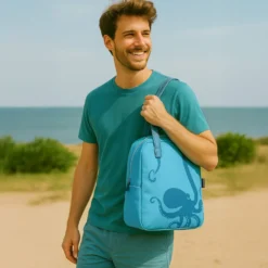 Borsa termica porta pranzo piovra 8,5 L Cooler