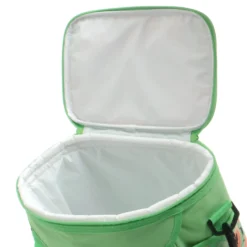 Borsa termica Tropical con tracolla, in poliestere, capacità 9 litri, da 27,5X31,5 cm