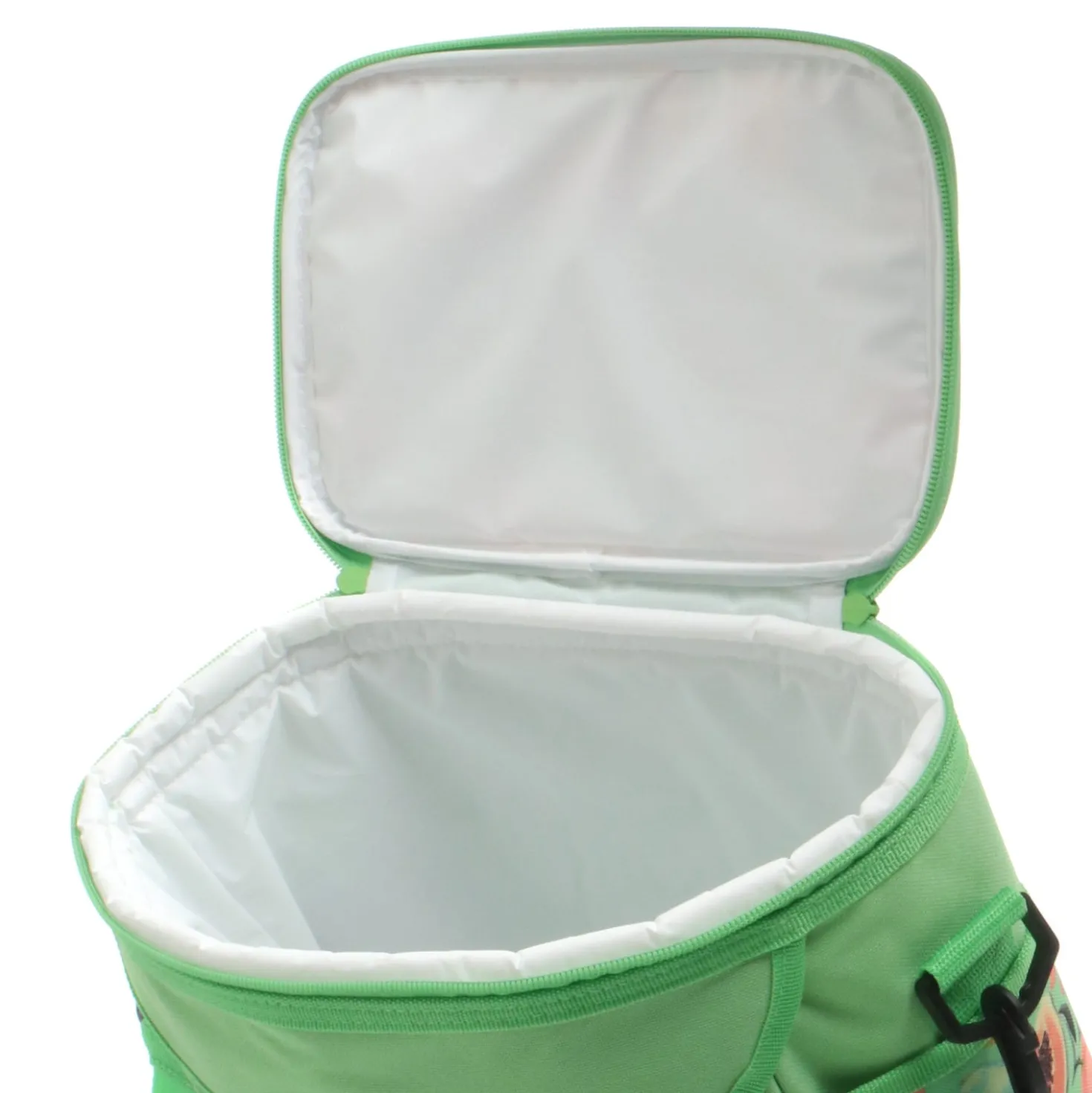 Borsa termica Tropical con tracolla, in poliestere, capacità 9 litri, da 27,5X31,5 cm