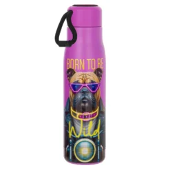 Bottiglia termica 500 ml Bulldog rock Animal Collection