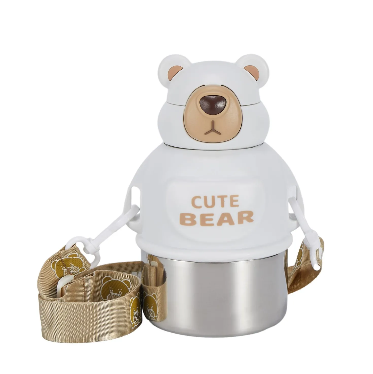 Bottiglia termica 600 ml Orsetto per bambini