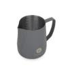 Bricco latte 600 ml acciaio inox grigio