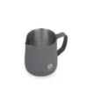Bricco latte 350 ml in acciaio inox grigio