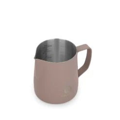 Bricco latte 350 ml in acciaio inox taupe