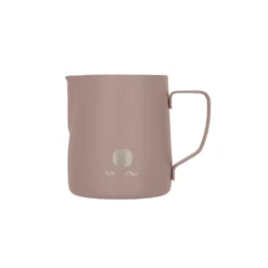 Bricco latte 350 ml in acciaio inox taupe