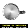 Caffettiera induzione 3 tazze My moka Pedrini