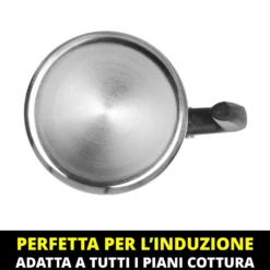 Caffettiera induzione 6 tazze My moka Pedrini
