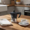 Caffettiera 2 tazze grigio antracite