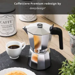 Caffettiera 3 tazze Kasanova Premium