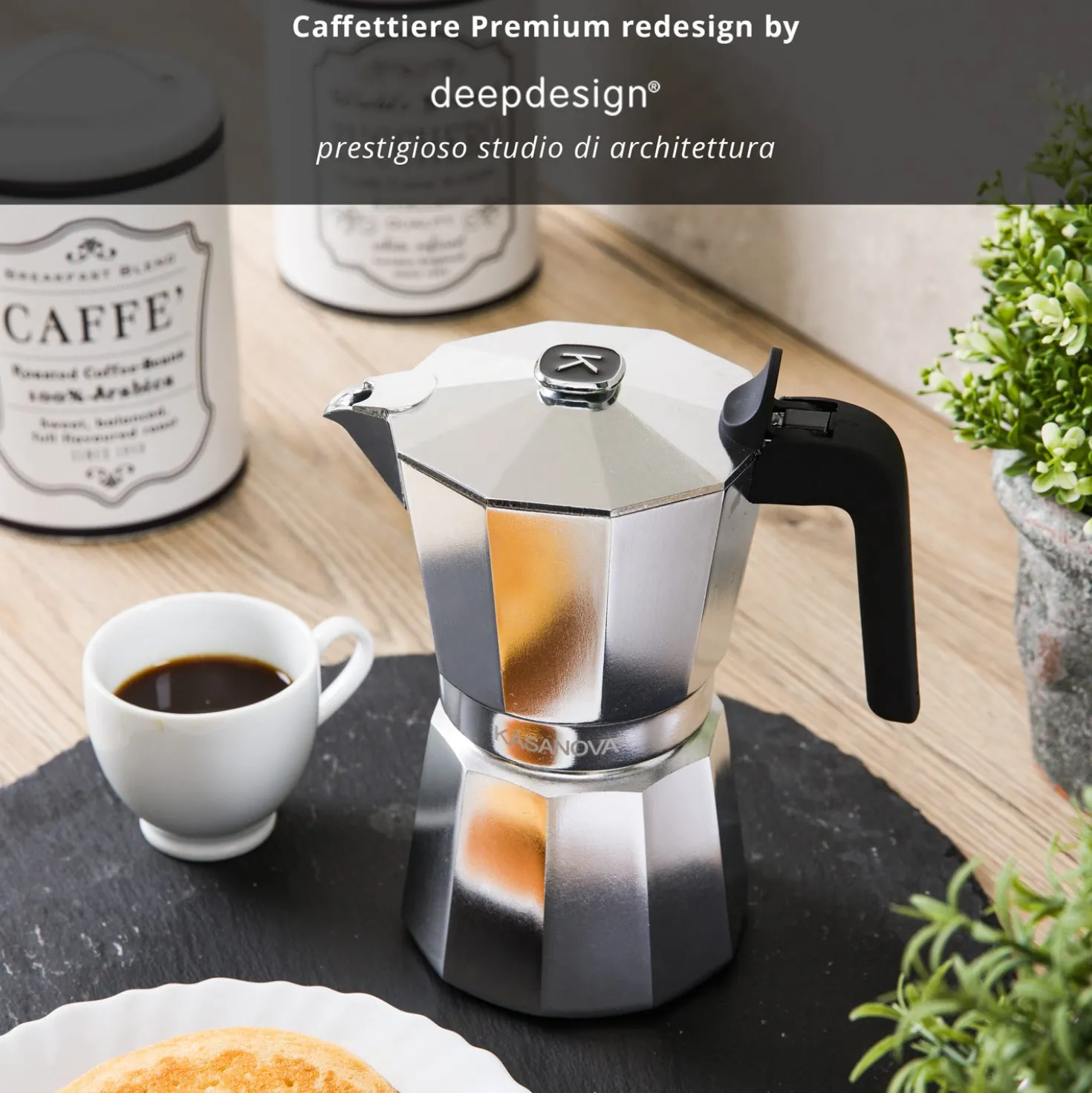 Caffettiera 9 tazze Kasanova Premium
