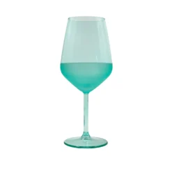 Calice vino vetro 490 ml verde Blaze